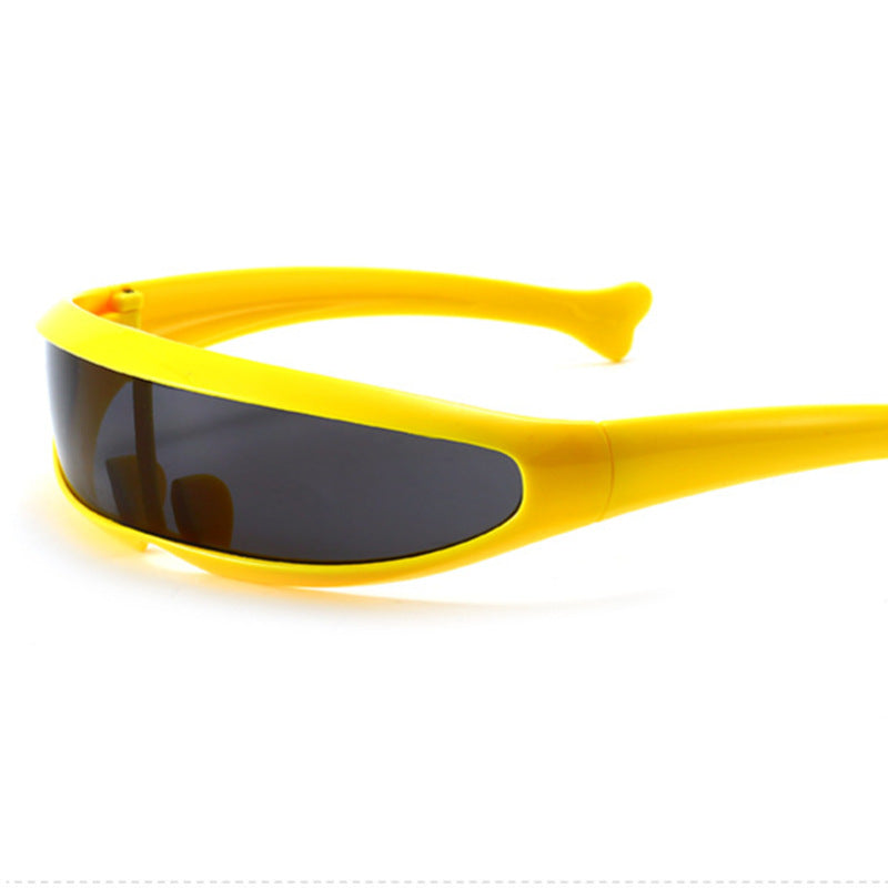 Wholesale PC Halloween Frameless and Strange Sunglasses